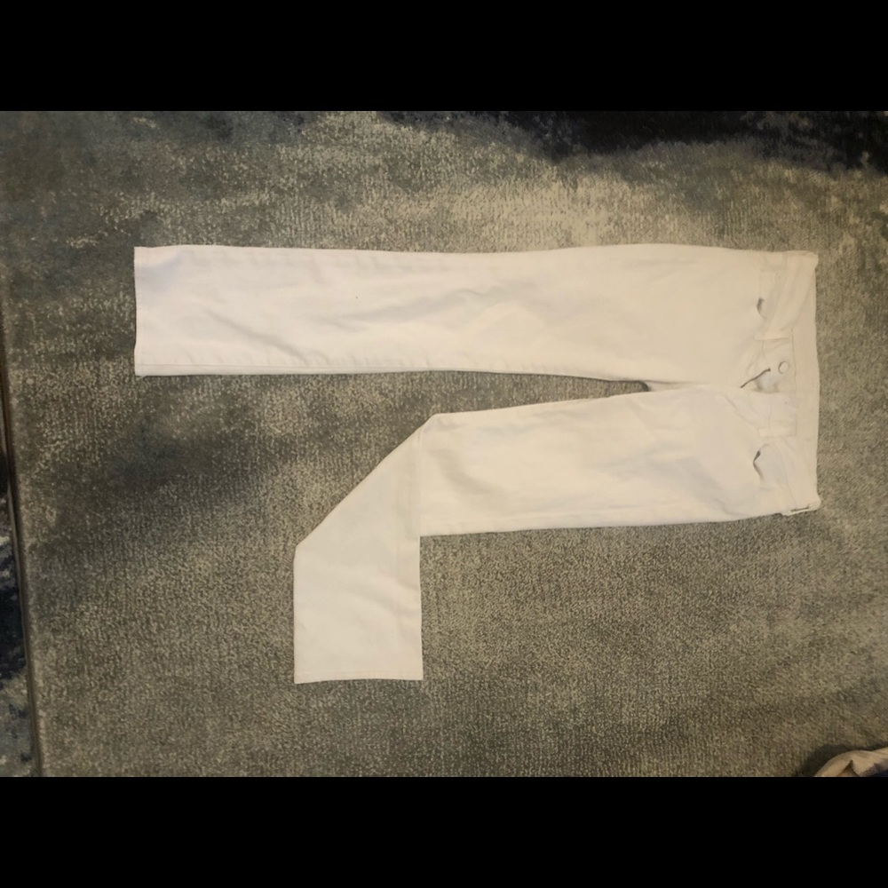 White seven jeans 7 for all mankind size 24